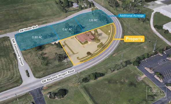 5400 SW Regional Airport Blvd, Bentonville, AR 72713